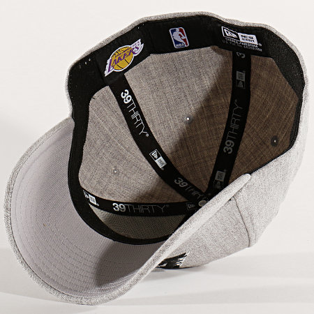 New Era - Casquette Fitted 39Thirty Heather Essential 12134989 Gris