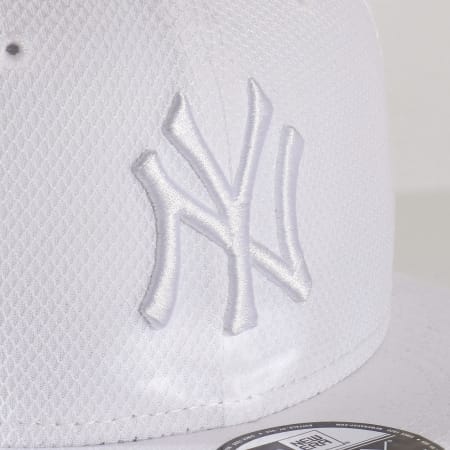 New Era - Casquette 9Fifty Diamond Era Contrast 80489029 New York Yankees Blanc