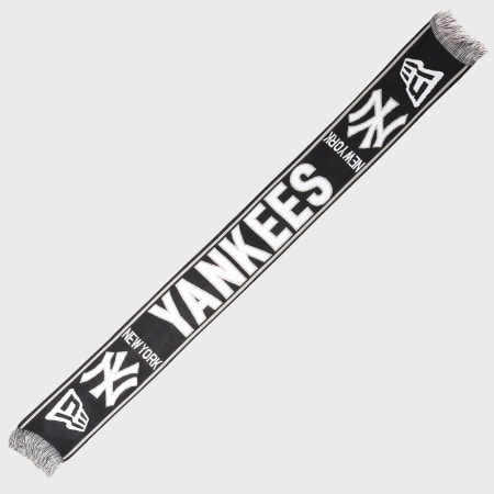 New Era - Echarpe MLB New York Yankees 12134841 Noir Blanc Gris