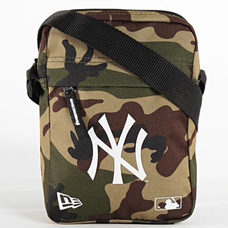 New Era - Sacoche Camouflage MLB New York Yankees 12145421 Vert Kaki