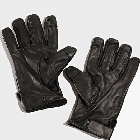 Redskins Gants Cuir Ice Noir LaBoutiqueOfficielle