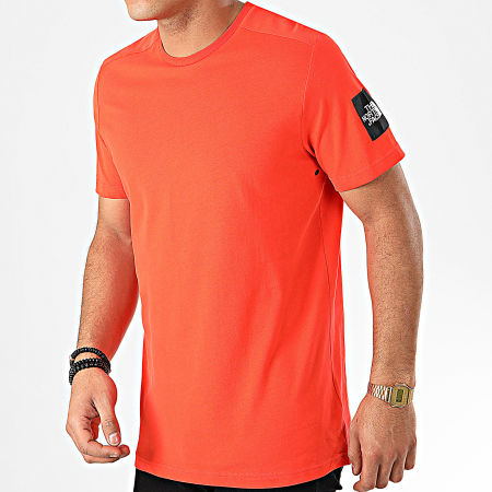 The North Face - Tee Shirt Fine 2 3YHC Orange