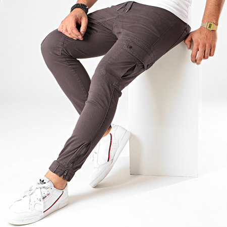 Classic Series - Jogger Pant 2666 Gris Anthracite