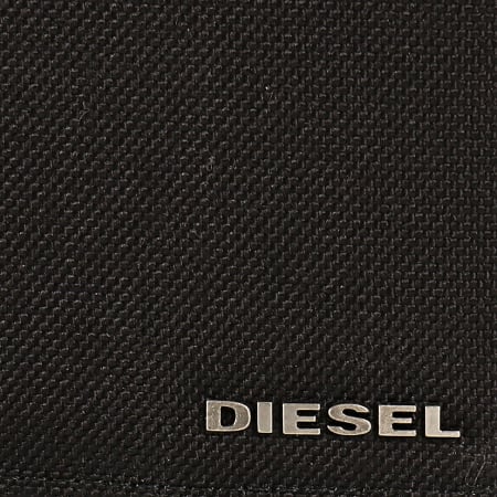 Diesel - Portefeuille Hiresh X06129-P2292 Noir