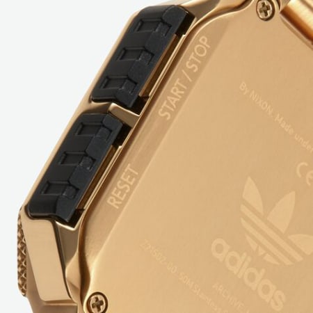 adidas - Montre Archive MR2 Z21502-00 All Gold
