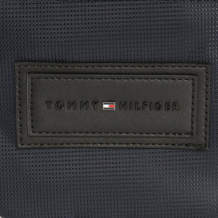 Tommy Hilfiger - Sacoche Modern Nylon Mini Reporter 5568 Bleu Marine Noir