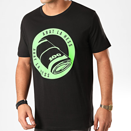 OhMonDieuSalva - Tee Shirt ABLH Noir Vert