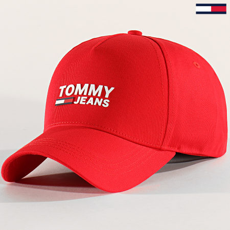 Tommy Hilfiger - Casquette Logo Cap 5622 Rouge