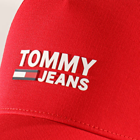 Tommy Hilfiger - Casquette Logo Cap 5622 Rouge