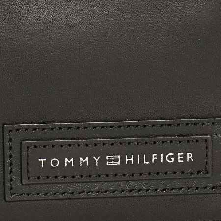 Tommy Hilfiger - Porte Cartes Cuir Modern Mini 6006 Noir