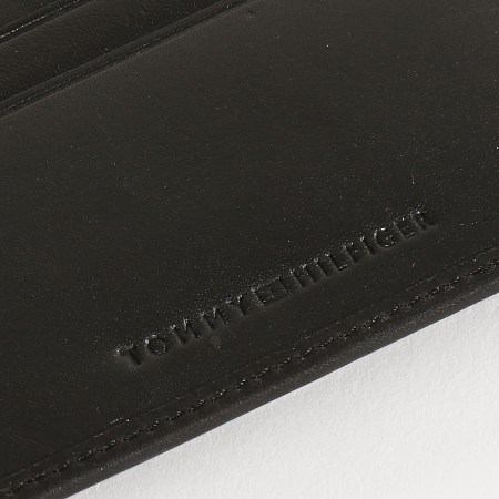 Tommy Hilfiger - Porte Cartes Cuir Modern Mini 6006 Noir