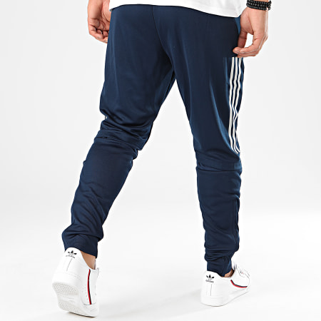 Adidas Performance - Pantalon Jogging A Bandes FEF FI6286 Bleu Marine