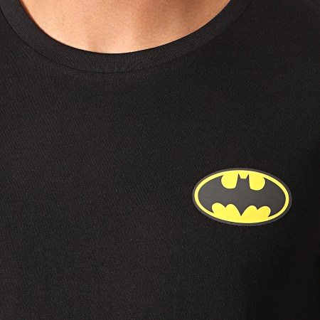 DC Comics - Tee Shirt Original Logo Back Noir