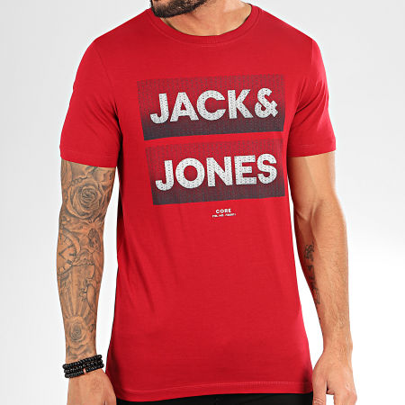 Jack And Jones - Tee Shirt Toky Rouge