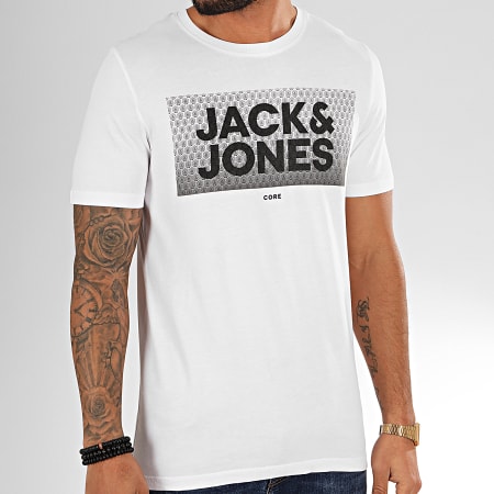 Jack And Jones - Tee Shirt Toky Blanc
