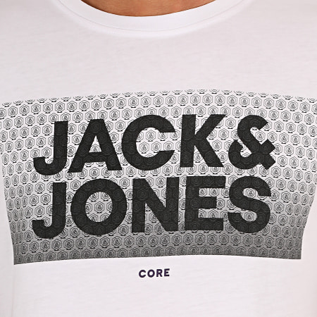 Jack And Jones - Tee Shirt Toky Blanc