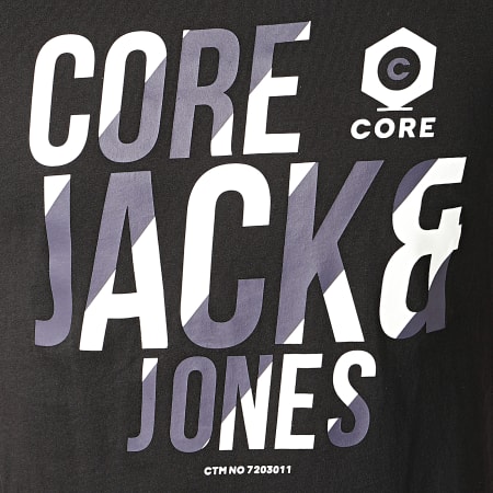 Jack And Jones - Tee Shirt Dada Noir