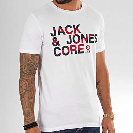 Jack And Jones - Tee Shirt Dada Blanc