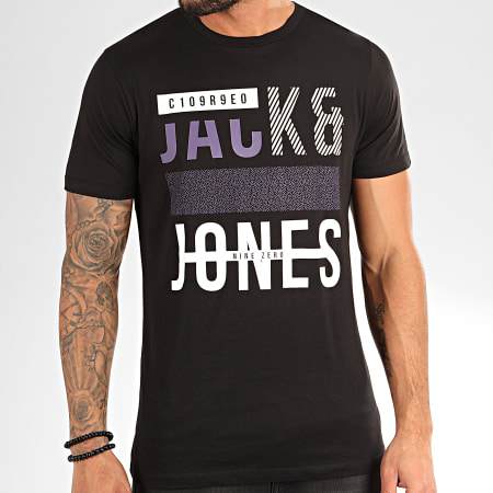 Jack And Jones - Tee Shirt Booth Noir