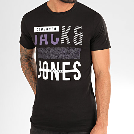 Jack And Jones - Tee Shirt Booth Noir