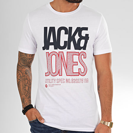 Jack And Jones - Tee Shirt Booth Blanc