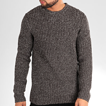 Produkt - Pull HNN Jamie Gris Anthracite Chiné