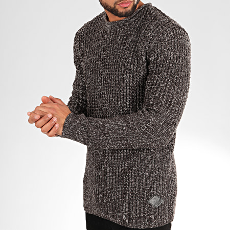 Produkt - Pull HNN Jamie Gris Anthracite Chiné