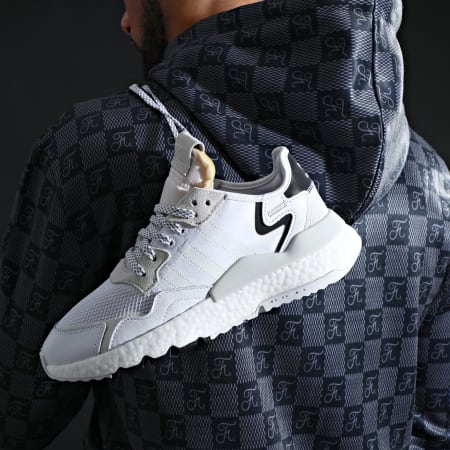 Adidas Originals - Baskets Nite Jogger EE6255 Footwear White Cryo White