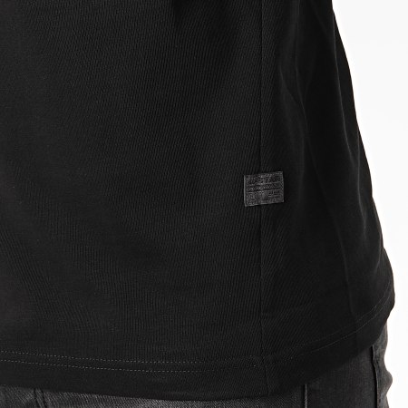 G-Star - Tee Shirt Manches Longues Siphon Motac D15586-B404 Noir