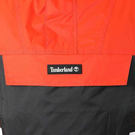 Timberland - Veste Outdoor A Capuche A1WVT Orange Noir