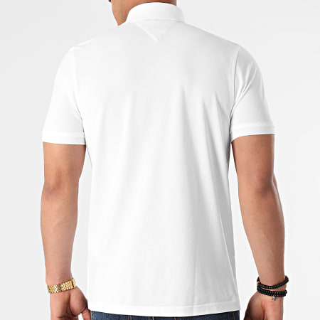 Tommy Hilfiger - Polo Manches Courtes Core Tommy 4975 Blanc