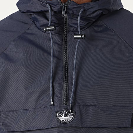Adidas Originals - Veste Outdoor A Capuche Outline OTH ED4703 Bleu Marine