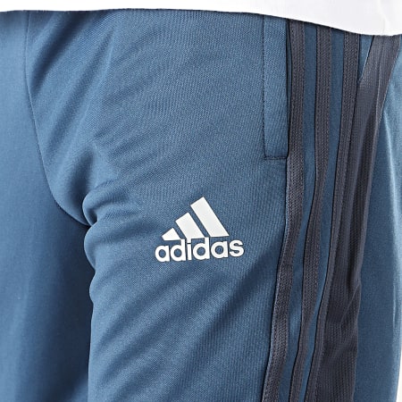 Adidas Sportswear - Pantalon Jogging A Bandes FCB DX9169 Bleu Marine