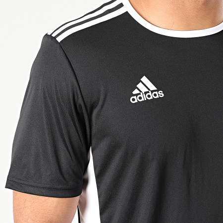 Adidas Sportswear - Entrada 18 CF1035 Maglietta a righe nere