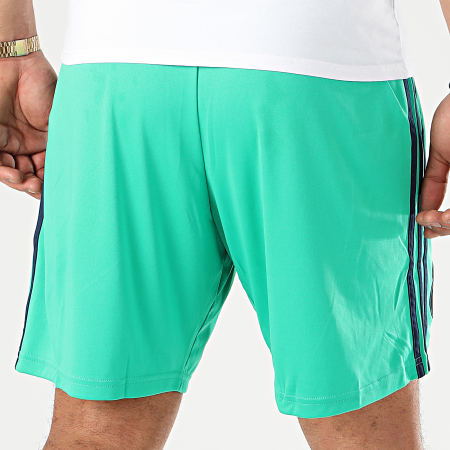 Adidas Sportswear - Short De Sport A Bandes Real 3 EH5133 Vert