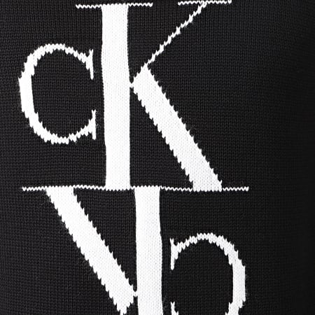 Calvin Klein - Pull Mirrored Monogram 4133 Noir