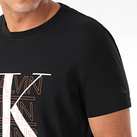 Calvin Klein - Tee Shirt CK Graphic Slim 4229 Noir