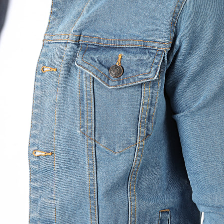 Classic Series - Kash DP3000 Giacca di jeans in denim blu