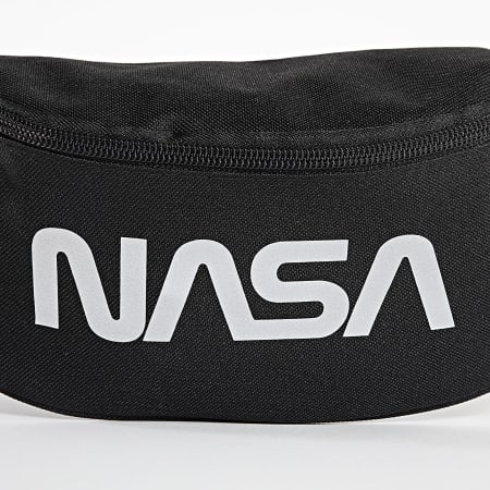 NASA - Worm Logo Reflecterende Bananentas Zwart