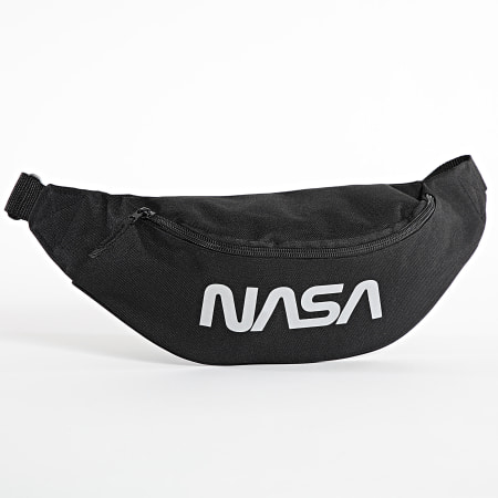 NASA - Worm Logo Reflecterende Bananentas Zwart