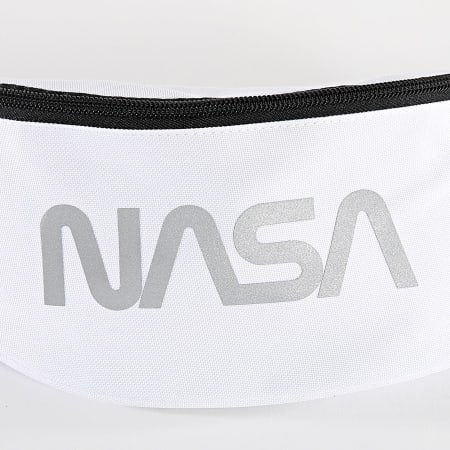 NASA - Worm logo reflecterende bananentas wit