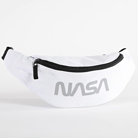 NASA - Worm logo reflecterende bananentas wit