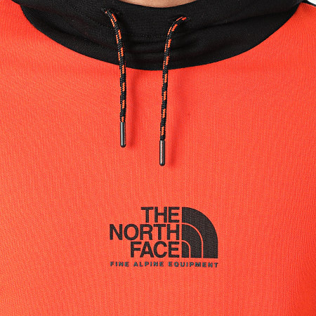 The North Face - Sweat Capuche Fine Alpine 3XY3 Orange