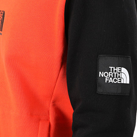 The North Face - Sweat Capuche Fine Alpine 3XY3 Orange