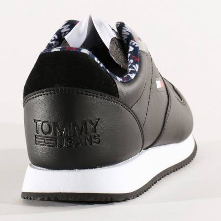 Tommy Jeans - Baskets Casual Tommy Jeans Sneakers 0372 Black