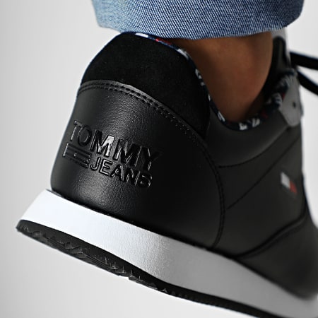 Tommy Jeans - Baskets Casual Tommy Jeans Sneakers 0372 Black