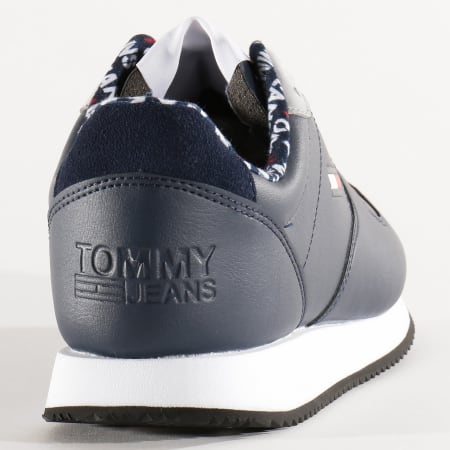 Tommy Jeans - Baskets Casual Tommy Jeans Sneakers 0372 Navy