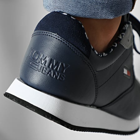 Tommy Jeans - Baskets Casual Tommy Jeans Sneakers 0372 Navy