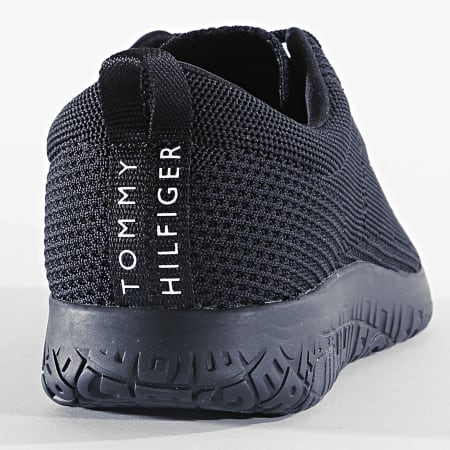 Tommy Hilfiger - Baskets Corporate Knit Modern Sneaker 2600 Black