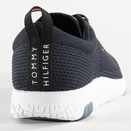 Tommy Hilfiger - Baskets Corporate Knit Modern Sneaker 2600 Desert Sky